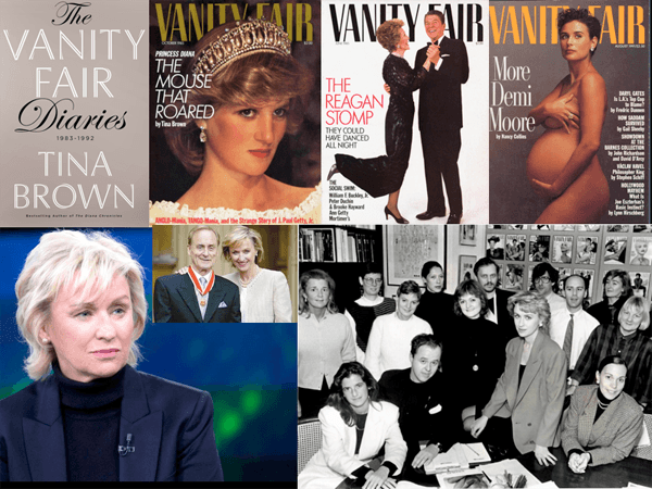 BoSacks Speaks Out: Tina Brown to Leave Publishing