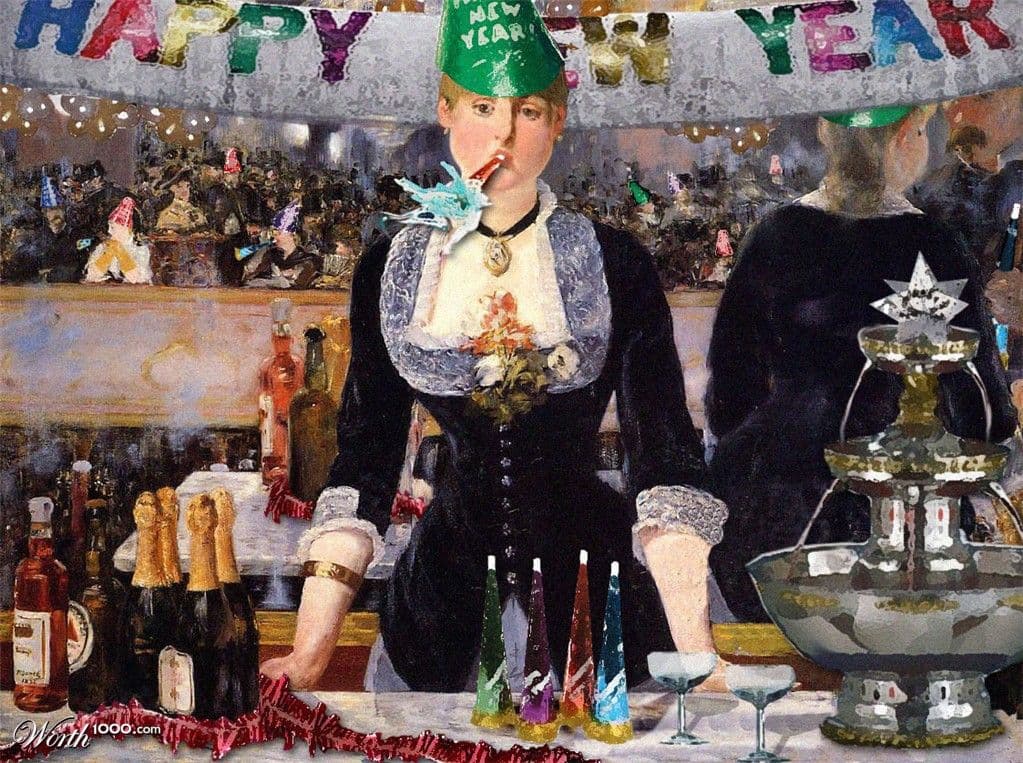 A New Year Homage to Print