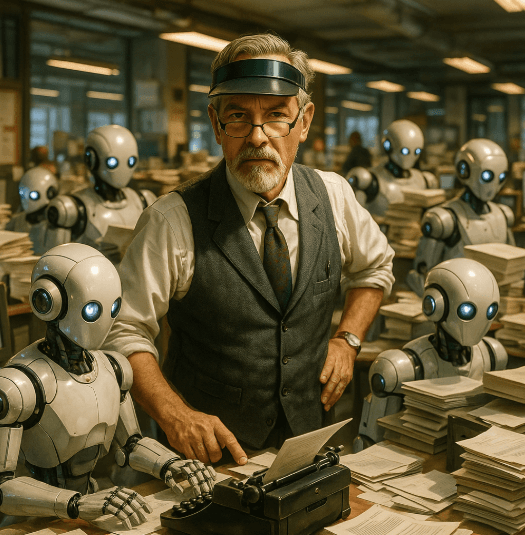 BoSacks Speaks Out: The Uncopyrightable Future and the Feedback Loop Nobody Wants to See