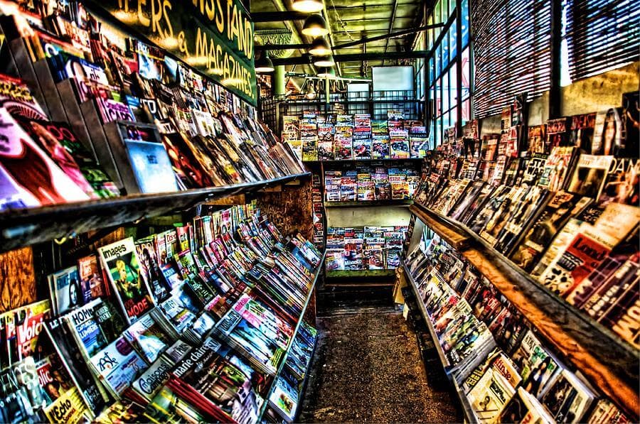 BoSacks Speaks Out: The Newsstand Is in a Coma. Long Live the Reader.