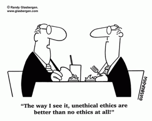 BoSacks Speaks Out: Ethics – The Industry’s Favorite Afterthought