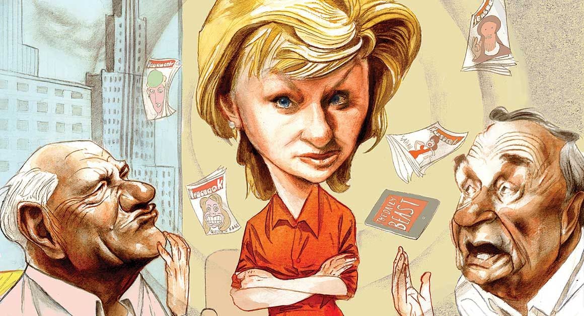 Tina Brown Leaving The Daily Beast